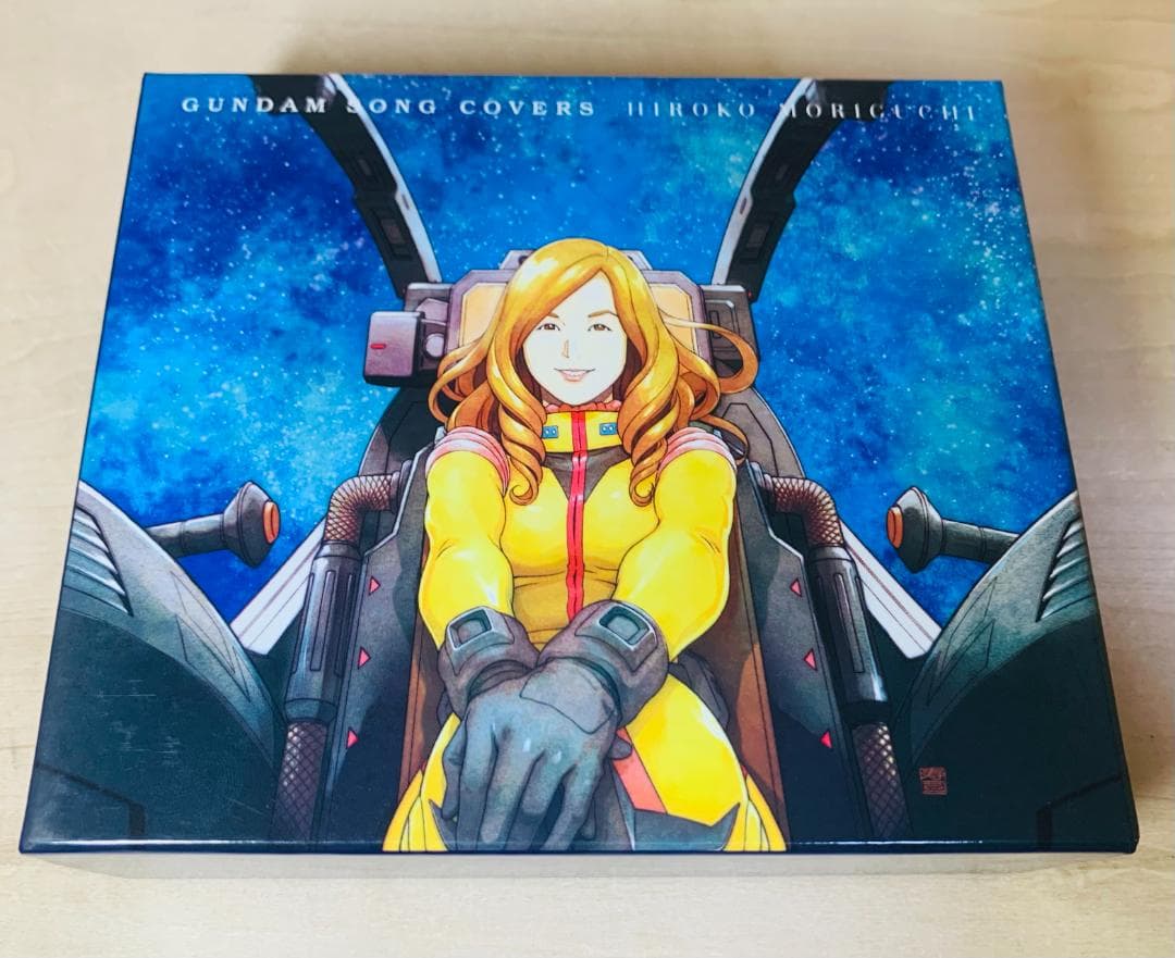 森口博子 GUNDAM SONG COVERS 1 2 3 CD-BOX 初回版