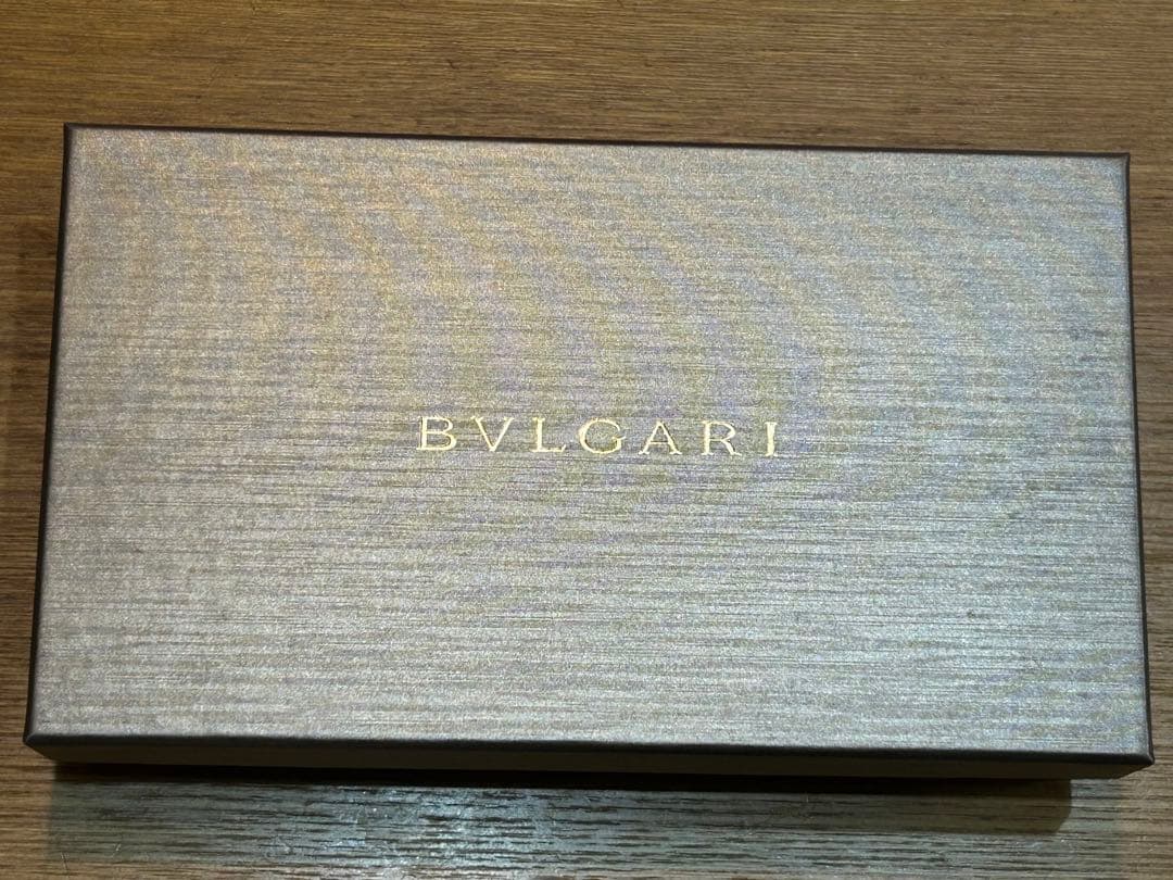 【新品未使用】BVLGARI ターコイズ 長財布