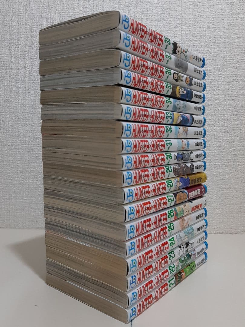 【既刊全巻】HUNTER×HUNTER　1～38巻　ハンター