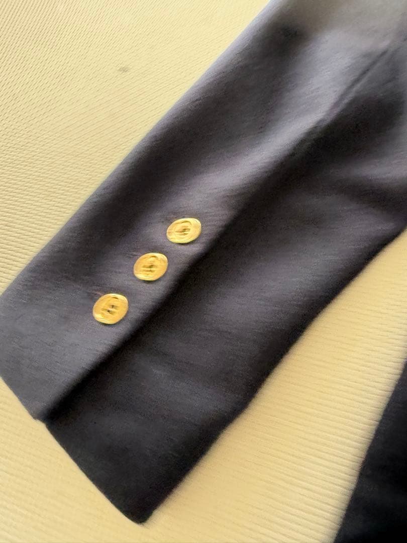 ア*ス様 PATOU ネイビー ダブルブレストジャケット