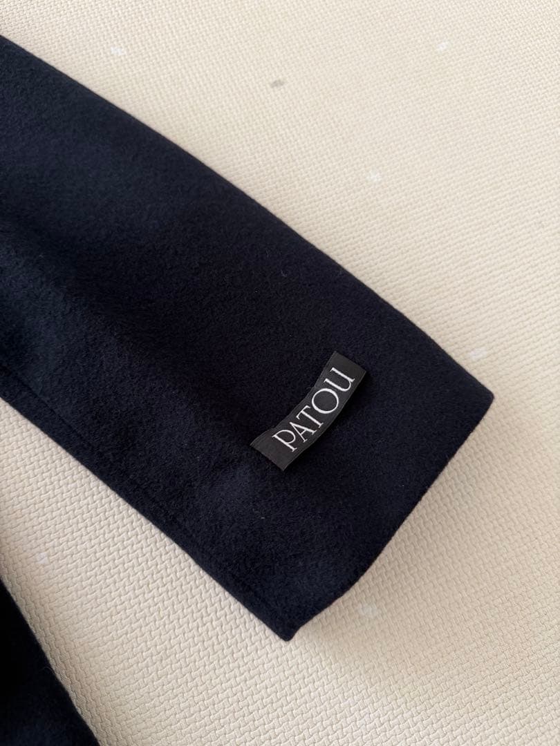 ア*ス様 PATOU ネイビー ダブルブレストジャケット