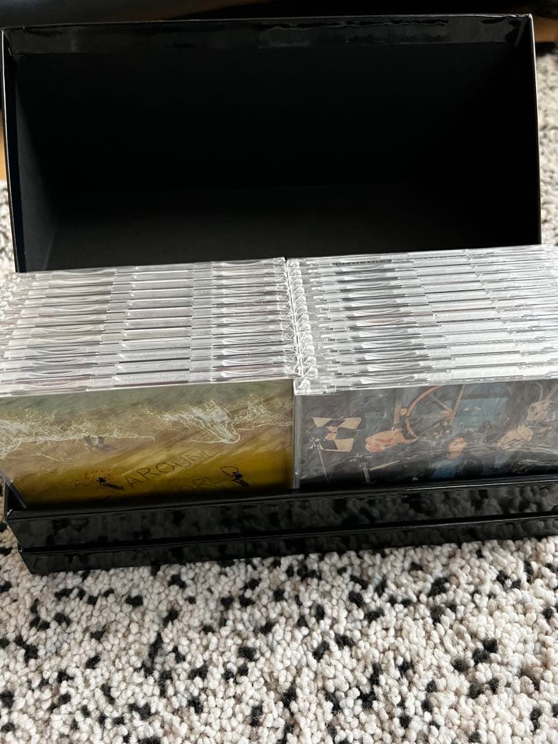 美品(Disk未開封) オアシス コンプリート シングル コレクション BOX