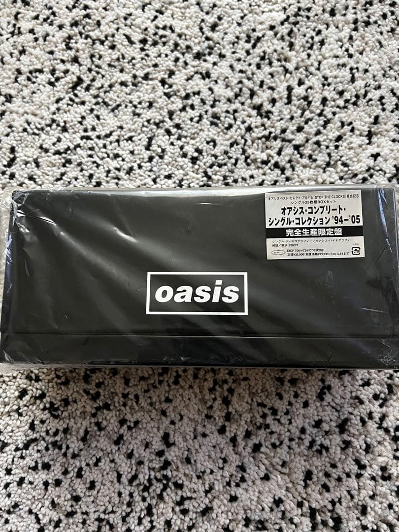 美品(Disk未開封) オアシス コンプリート シングル コレクション BOX