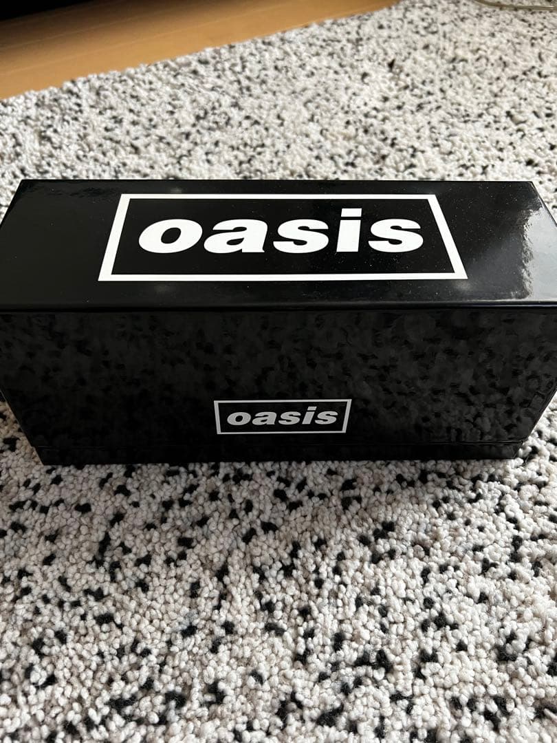美品(Disk未開封) オアシス コンプリート シングル コレクション BOX