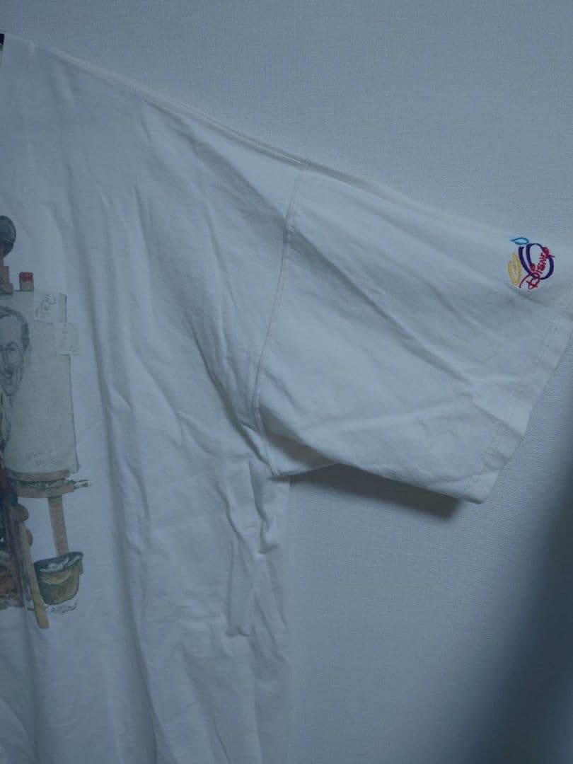 Disney　ディズニー　ノーマンロックウェル Tシャツ　Vintage