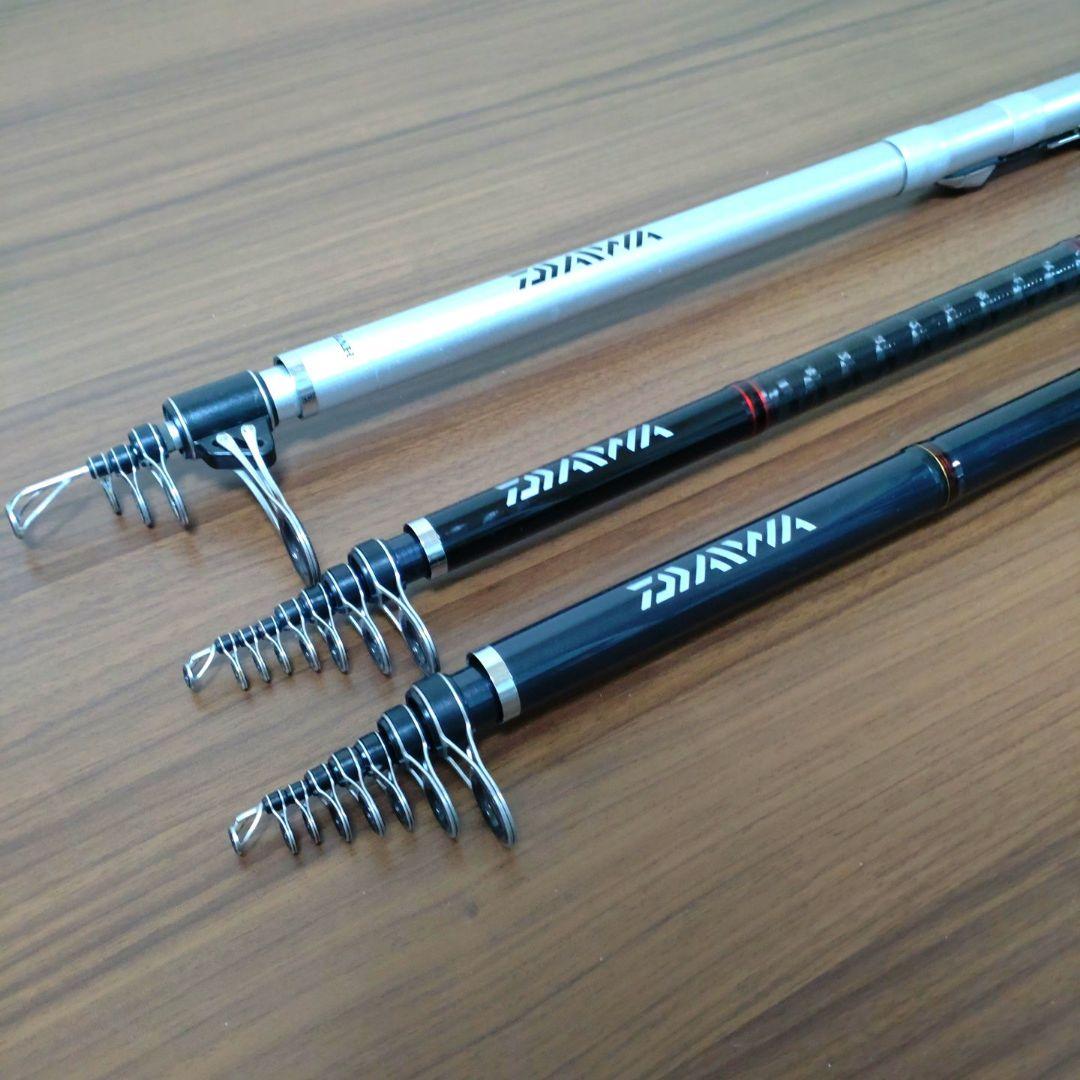 DAIWA 竿 3本セット