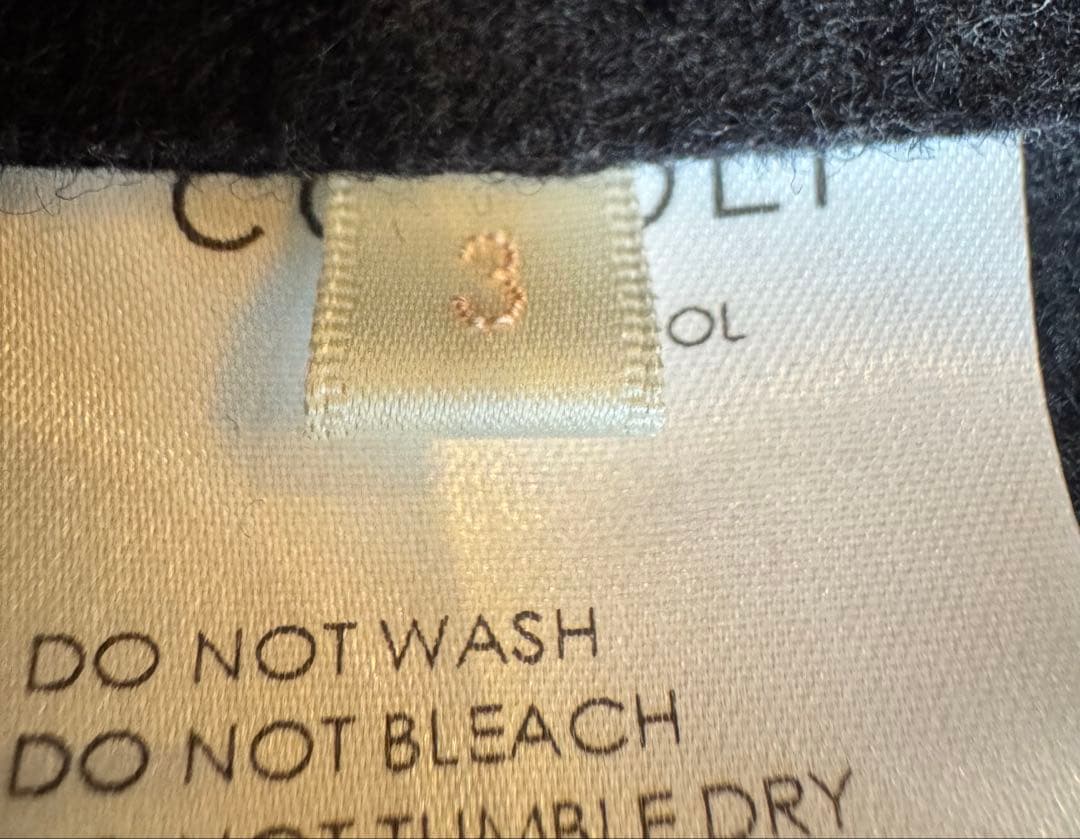 COMOLI Steven Alan メルトンコーチジャケットLサイズ