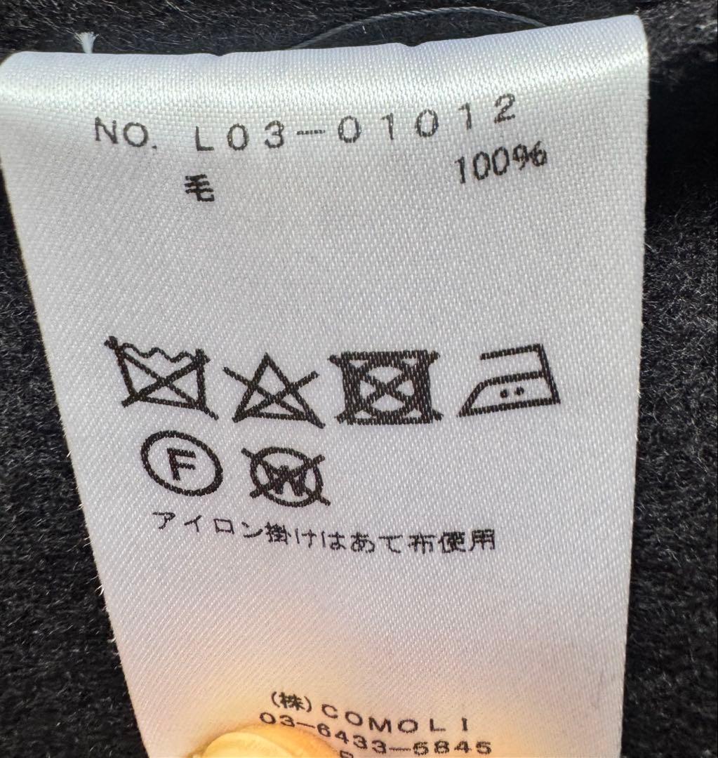 COMOLI Steven Alan メルトンコーチジャケットLサイズ