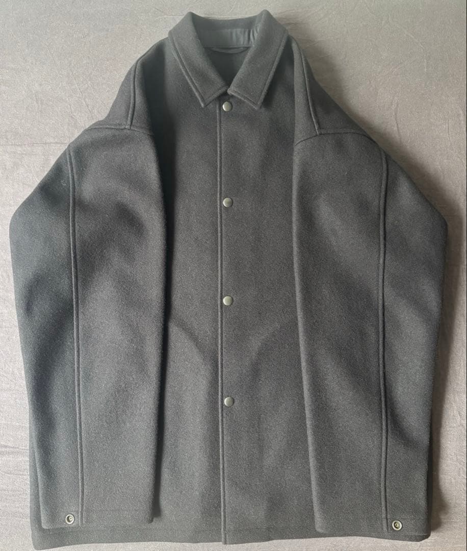 COMOLI Steven Alan メルトンコーチジャケットLサイズ