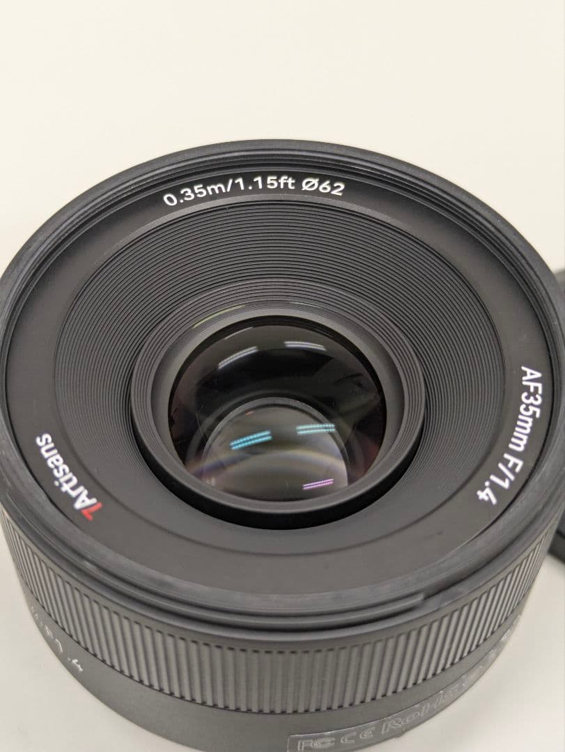 7Artisans AF 35mm F1.2 単焦点レンズ 本体