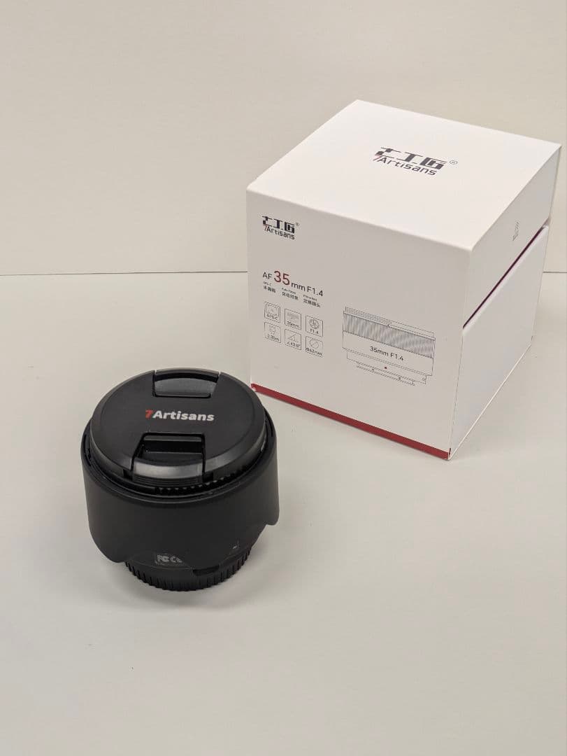 7Artisans AF 35mm F1.2 単焦点レンズ 本体