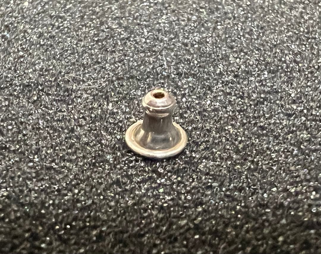 クロムハーツ クロスボールスタッドピアス Chrome Hearts