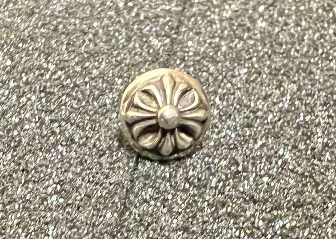 クロムハーツ クロスボールスタッドピアス Chrome Hearts