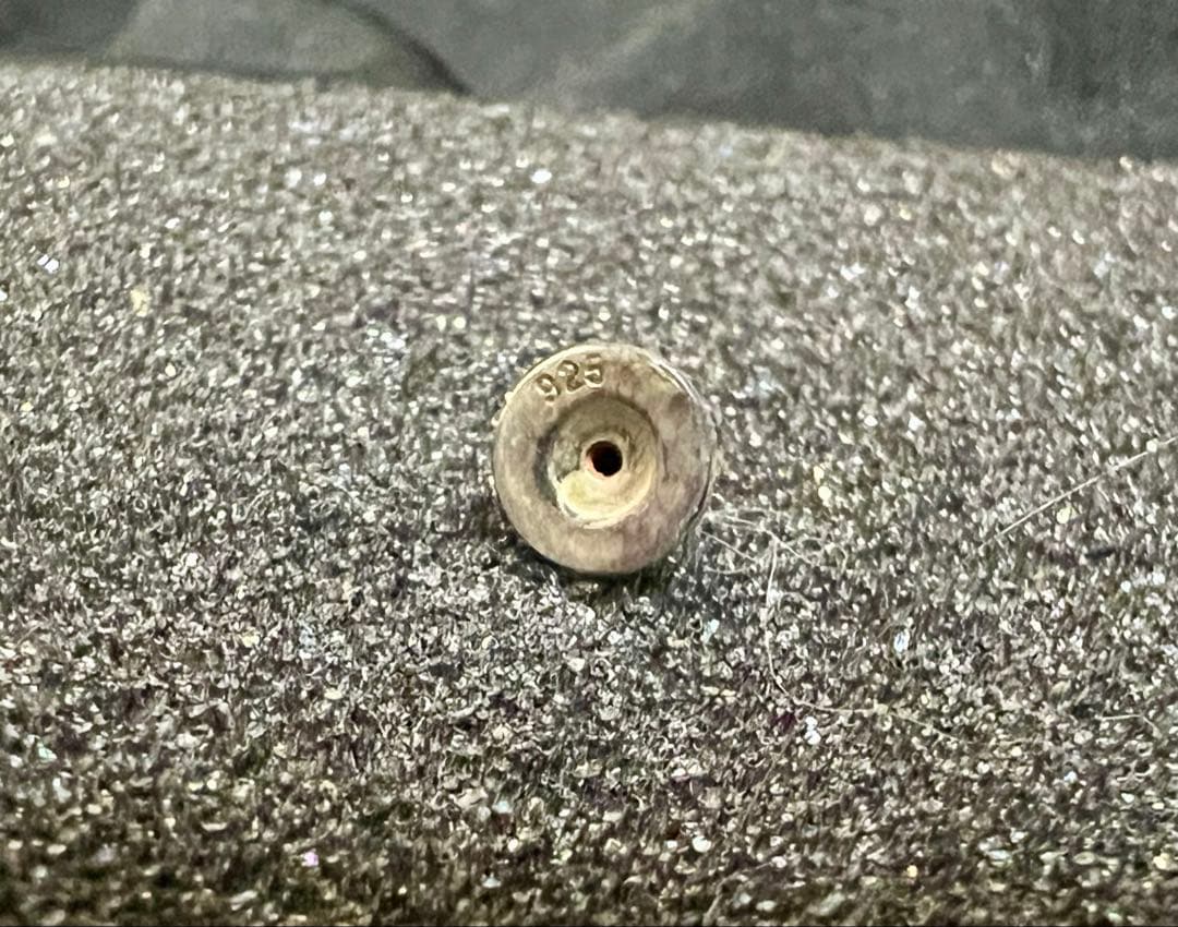 クロムハーツ クロスボールスタッドピアス Chrome Hearts