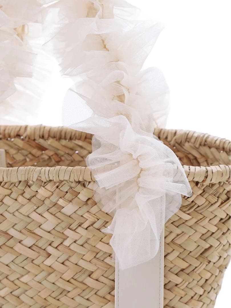 SNIDEL ブレードチュールバッグ