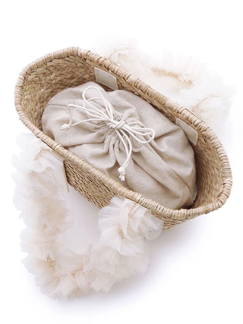 SNIDEL ブレードチュールバッグ