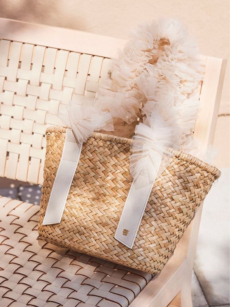 SNIDEL ブレードチュールバッグ