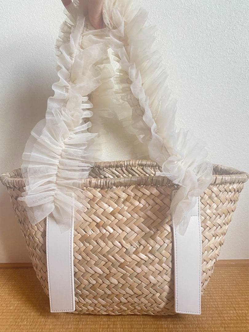 SNIDEL ブレードチュールバッグ