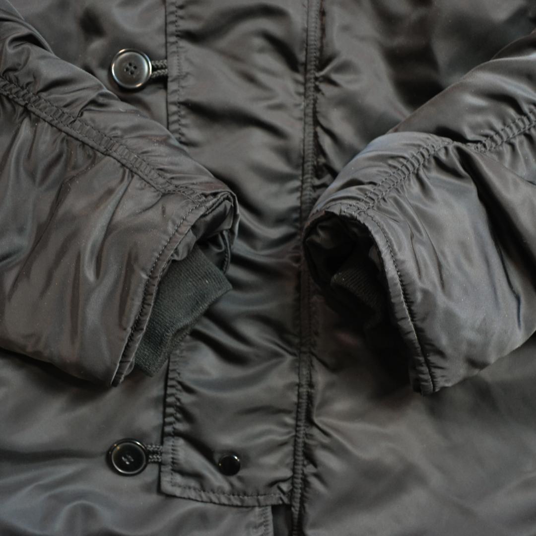 【極美品】ALPHA INDUSTRIESアルファ N-3BフライトジャケットL