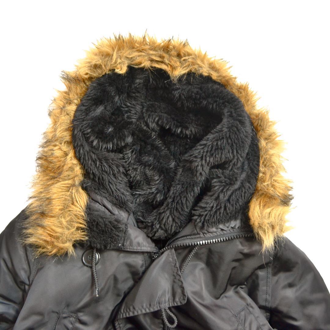 【極美品】ALPHA INDUSTRIESアルファ N-3BフライトジャケットL