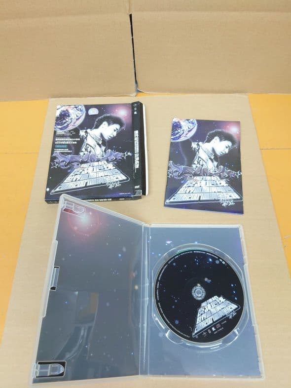 潘瑋柏 ウィルバーバンCDとDVDの4枚セット