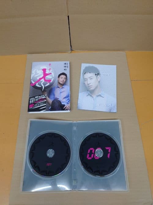 潘瑋柏 ウィルバーバンCDとDVDの4枚セット