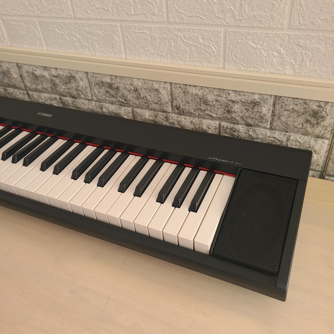 YAMAHA ヤマハ キーボード Piaggero NP-12　ブラック