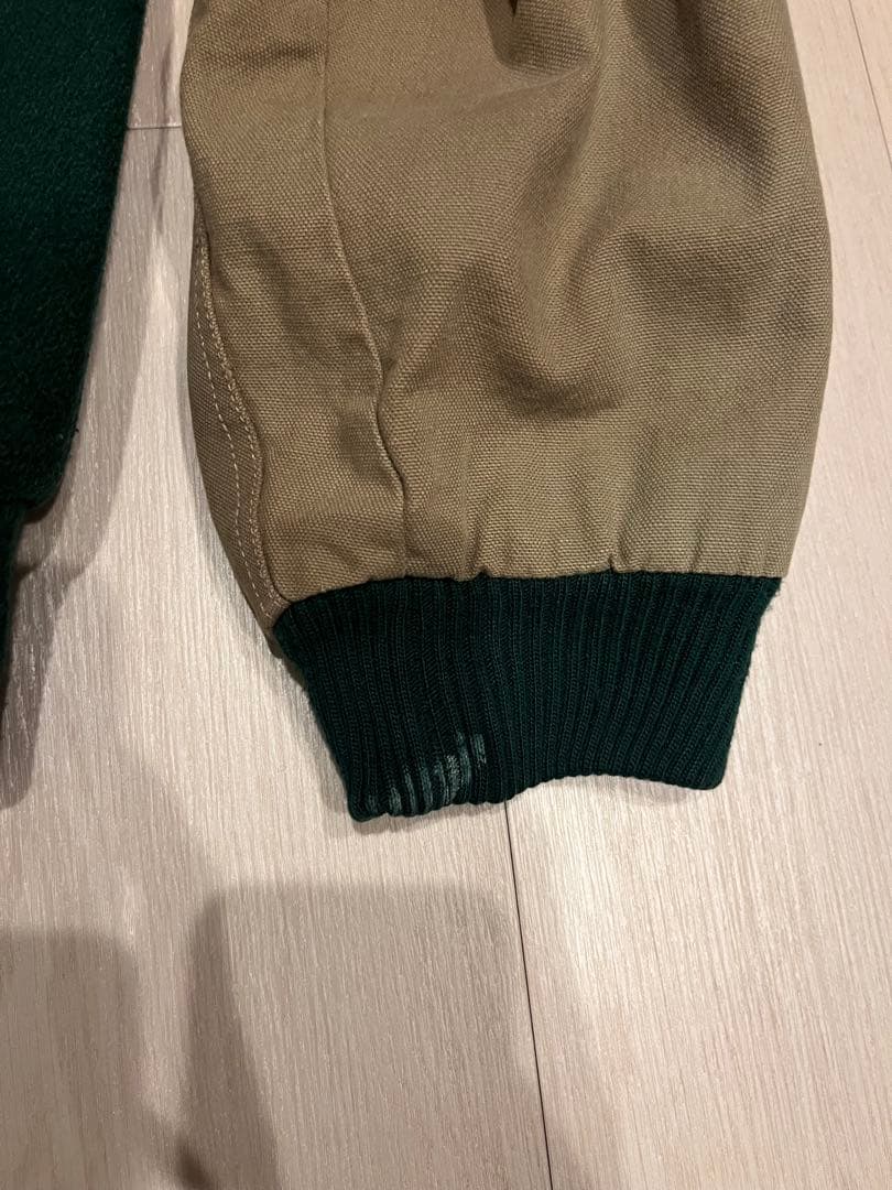 eddiebauer エディバウアー　スタジャン　アワードジャケット　黒タグ