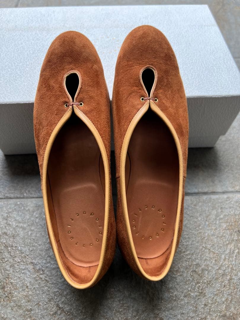 Post Production ポストプロダクション Tear Pumps 4½