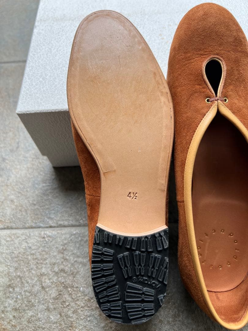 Post Production ポストプロダクション Tear Pumps 4½