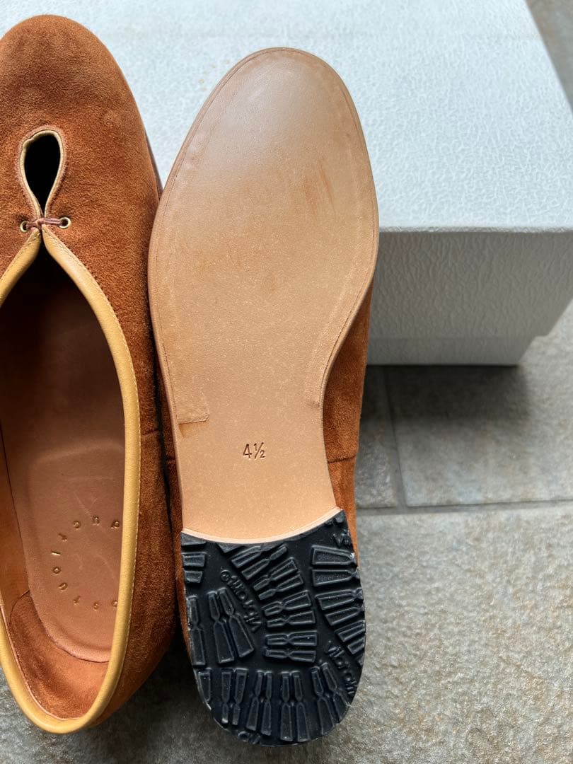 Post Production ポストプロダクション Tear Pumps 4½