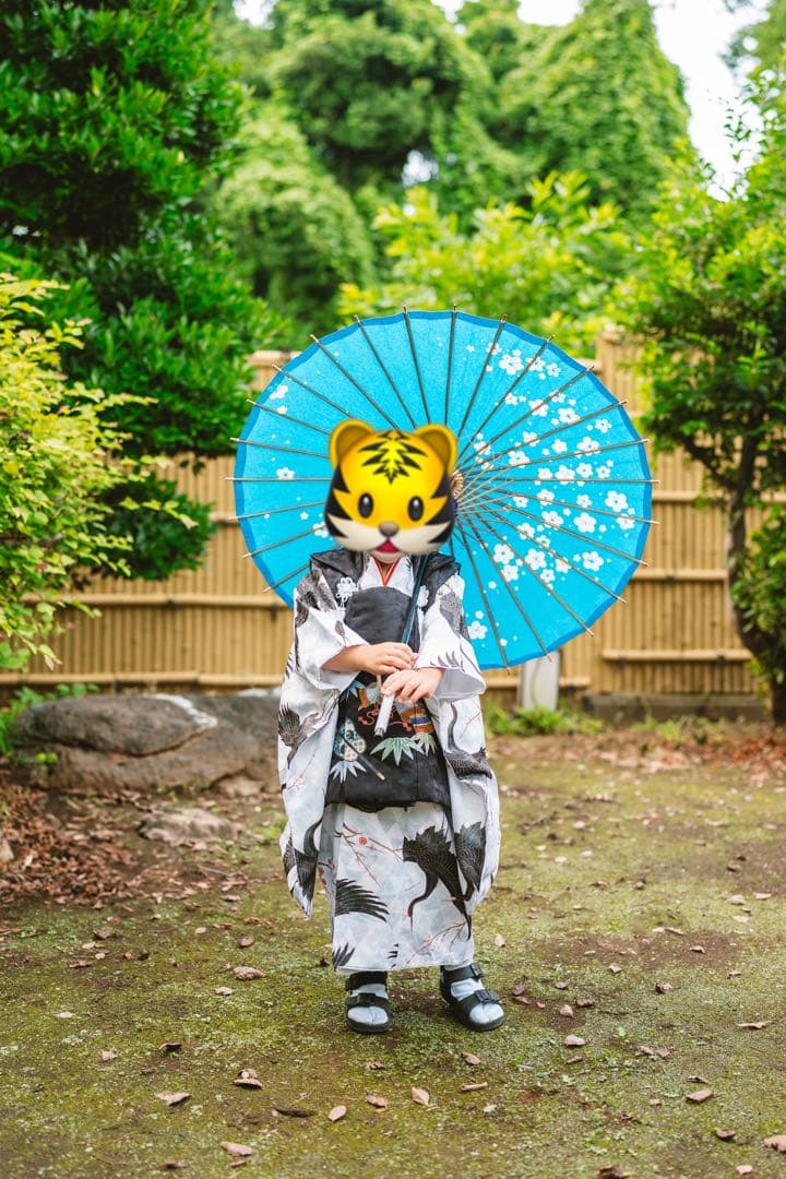 七五三 男の子 被布 8点フルセット