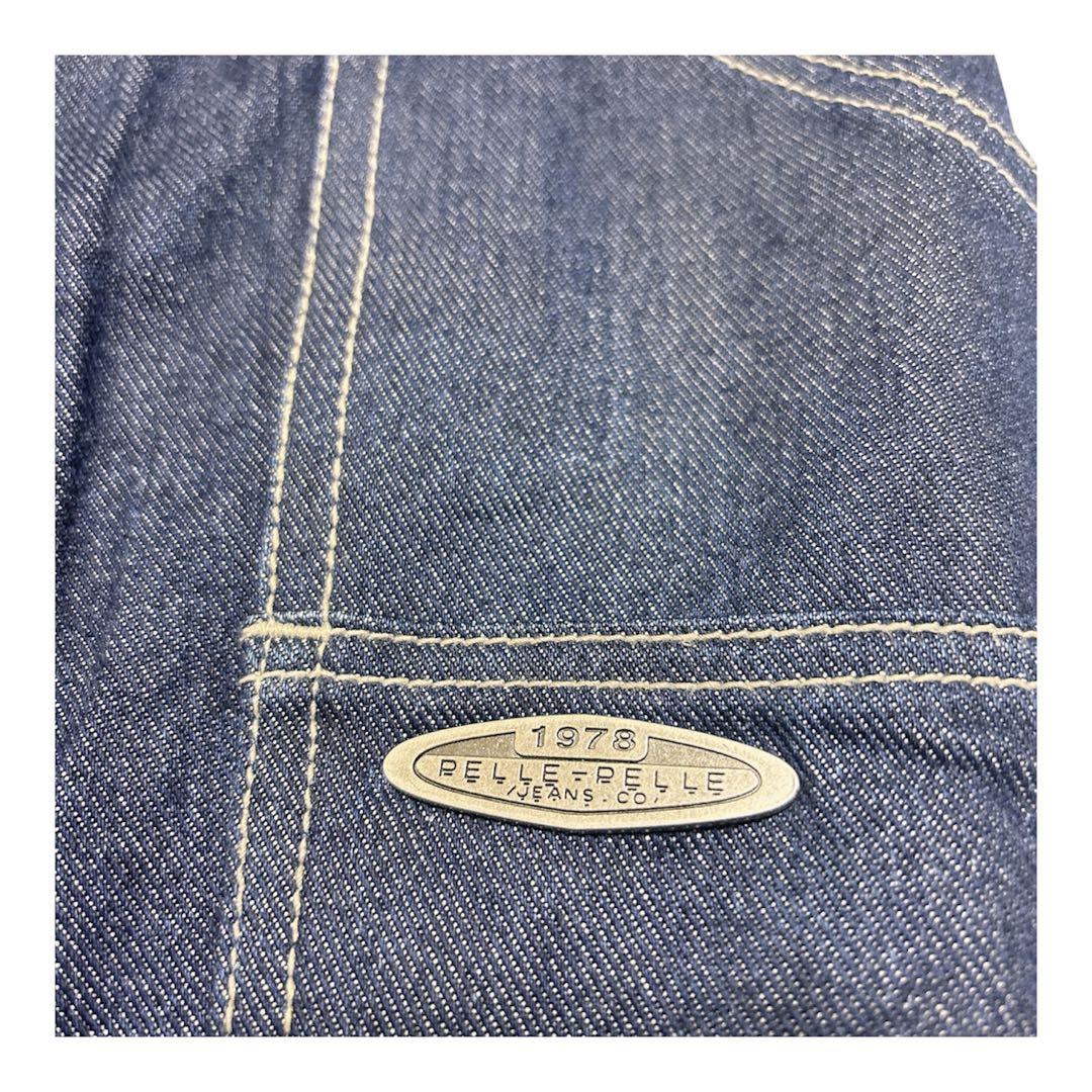 レイジ 様★pelle pelleペインターデニム バギー 極太 ワイド 36