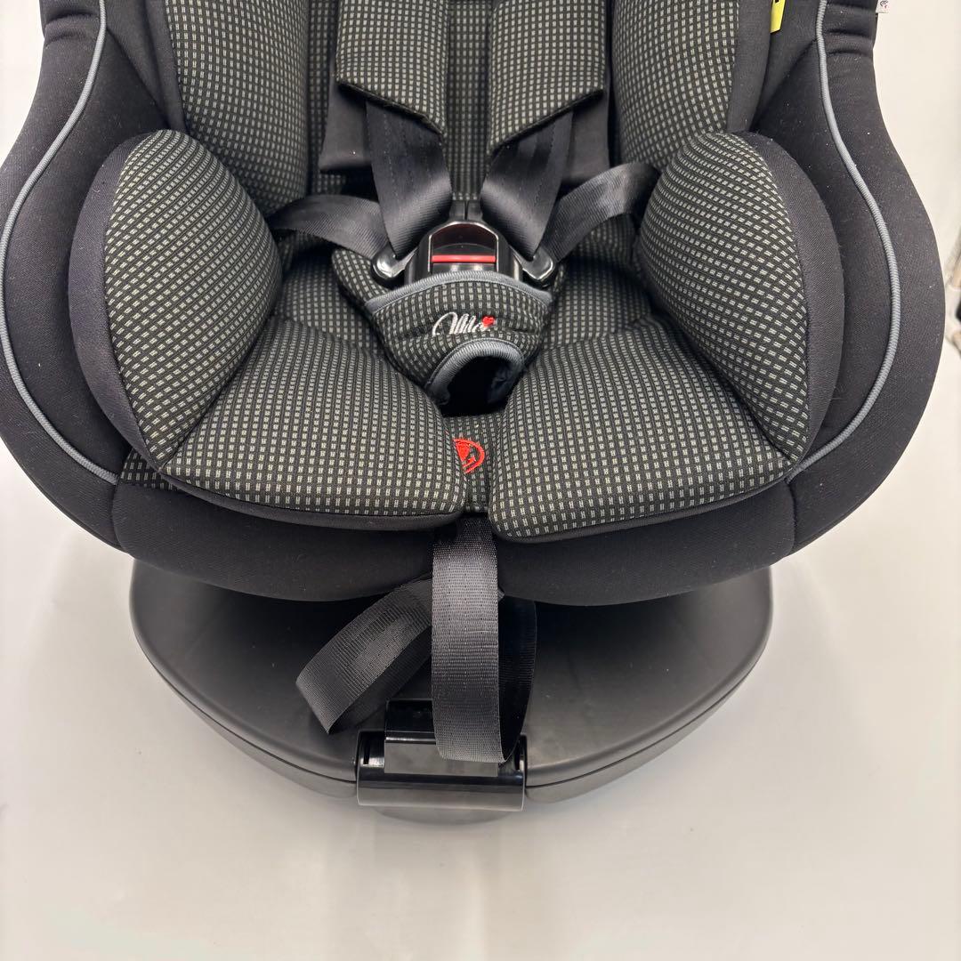 極美品　マムズキャリー　ターン・レジェFIX B-900 ISOFIX ブラック