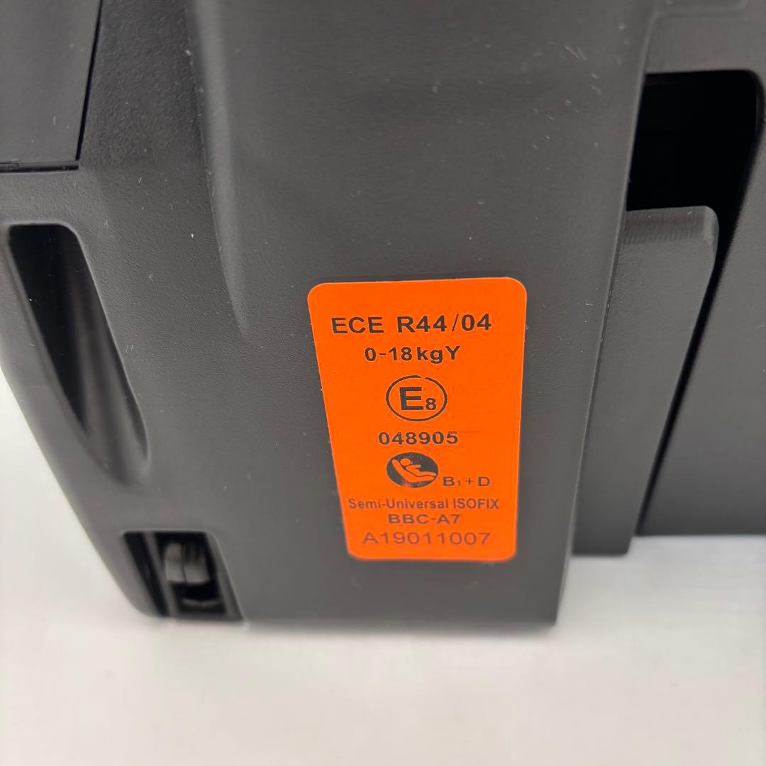 極美品　マムズキャリー　ターン・レジェFIX B-900 ISOFIX ブラック