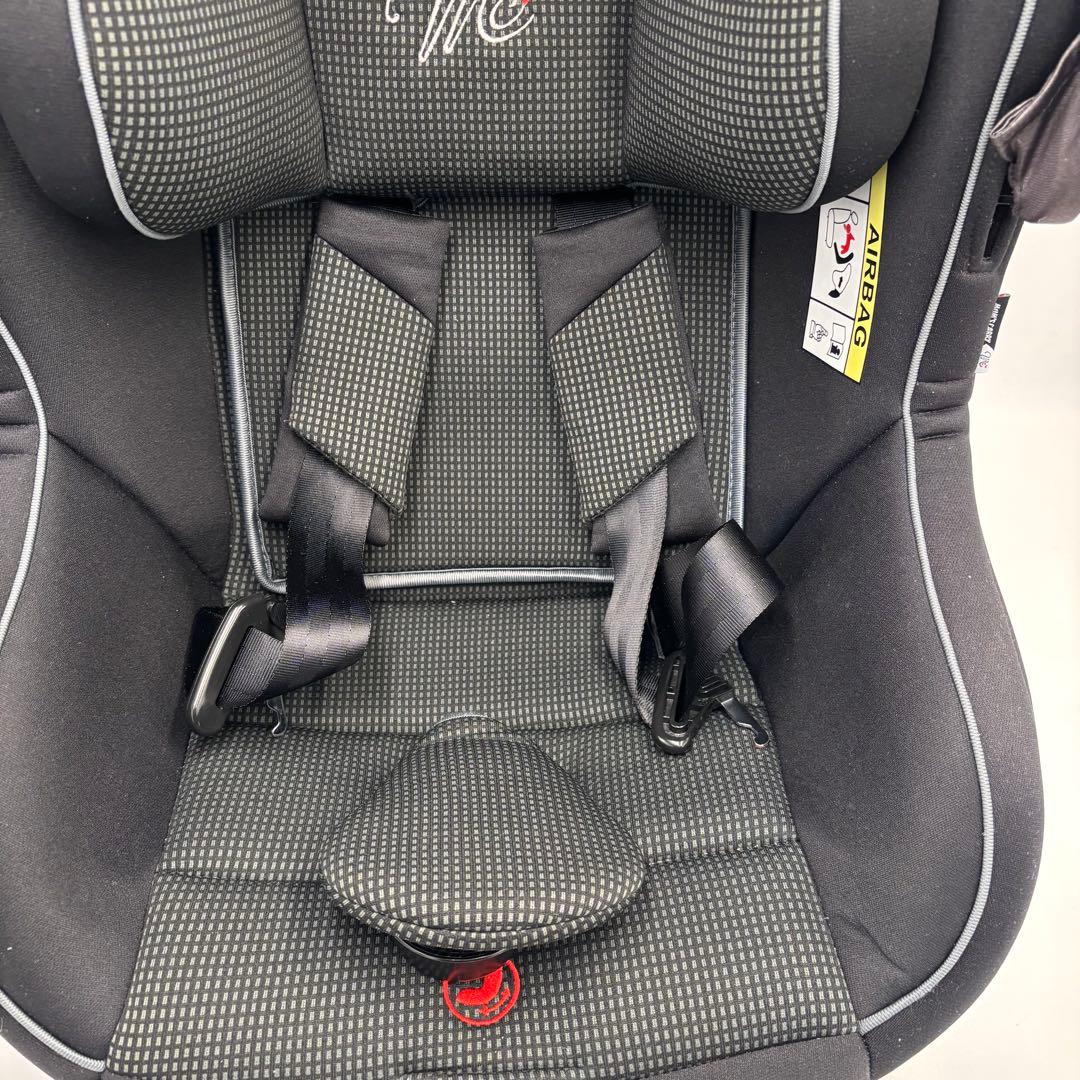 極美品　マムズキャリー　ターン・レジェFIX B-900 ISOFIX ブラック