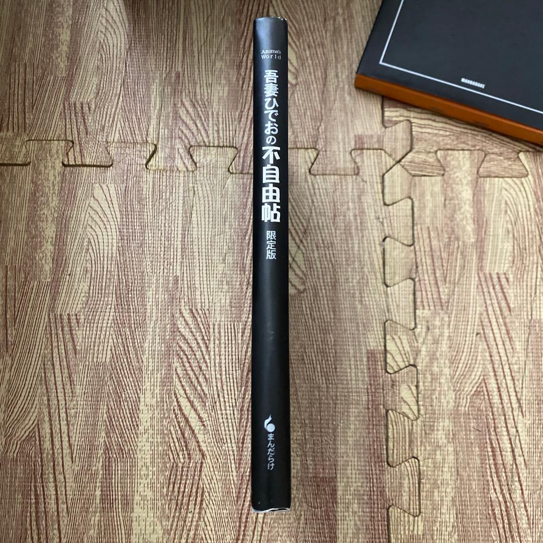 A*o様 不自由帖 吾妻ひでお 限定版
