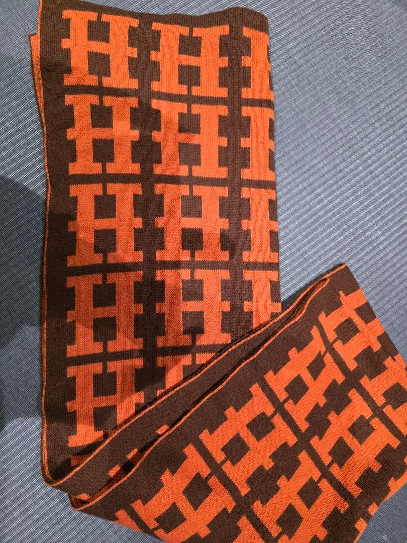 m*リ様 エルメス　マフラー