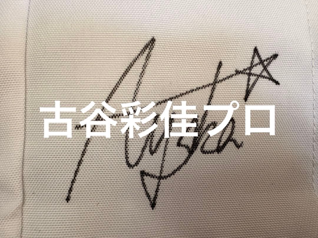 女子プロゴルファー　菅沼菜々渡邊彩香古江彩佳川崎春花直筆サイン入り　カートパック