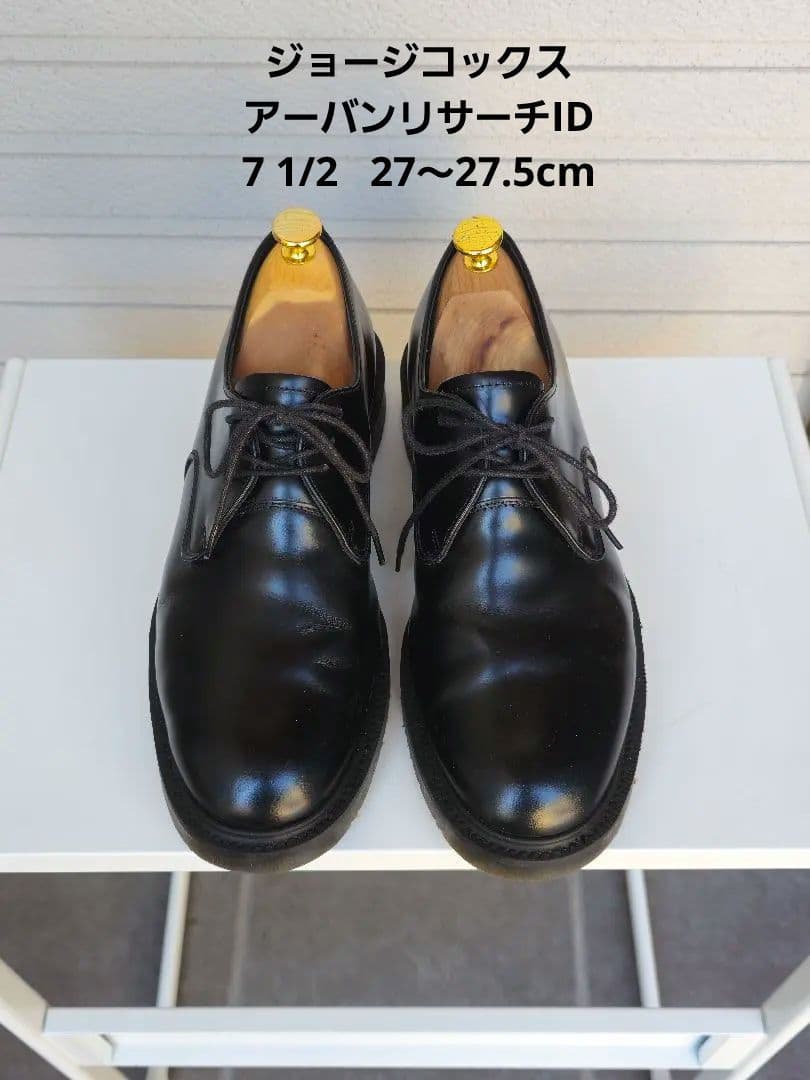 7.5 E COX × URBAN RESEARCH　ジョージコックス