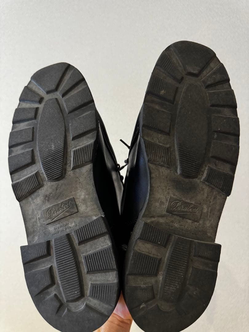 Paraboot 黒 ミカエル