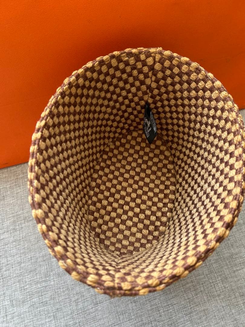 エルメス　 パニエドプラージュ　 カゴ