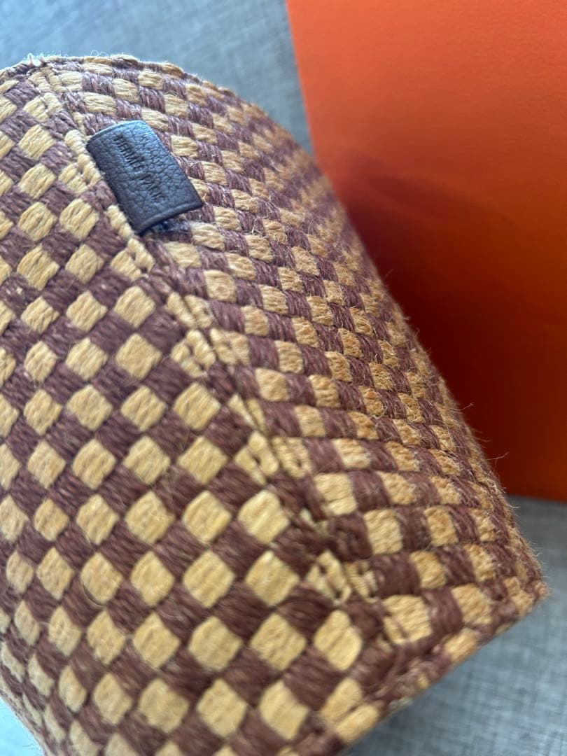 エルメス　 パニエドプラージュ　 カゴ