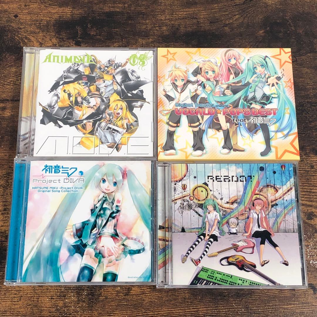 初音ミク CD 30枚セット バラ売り不可