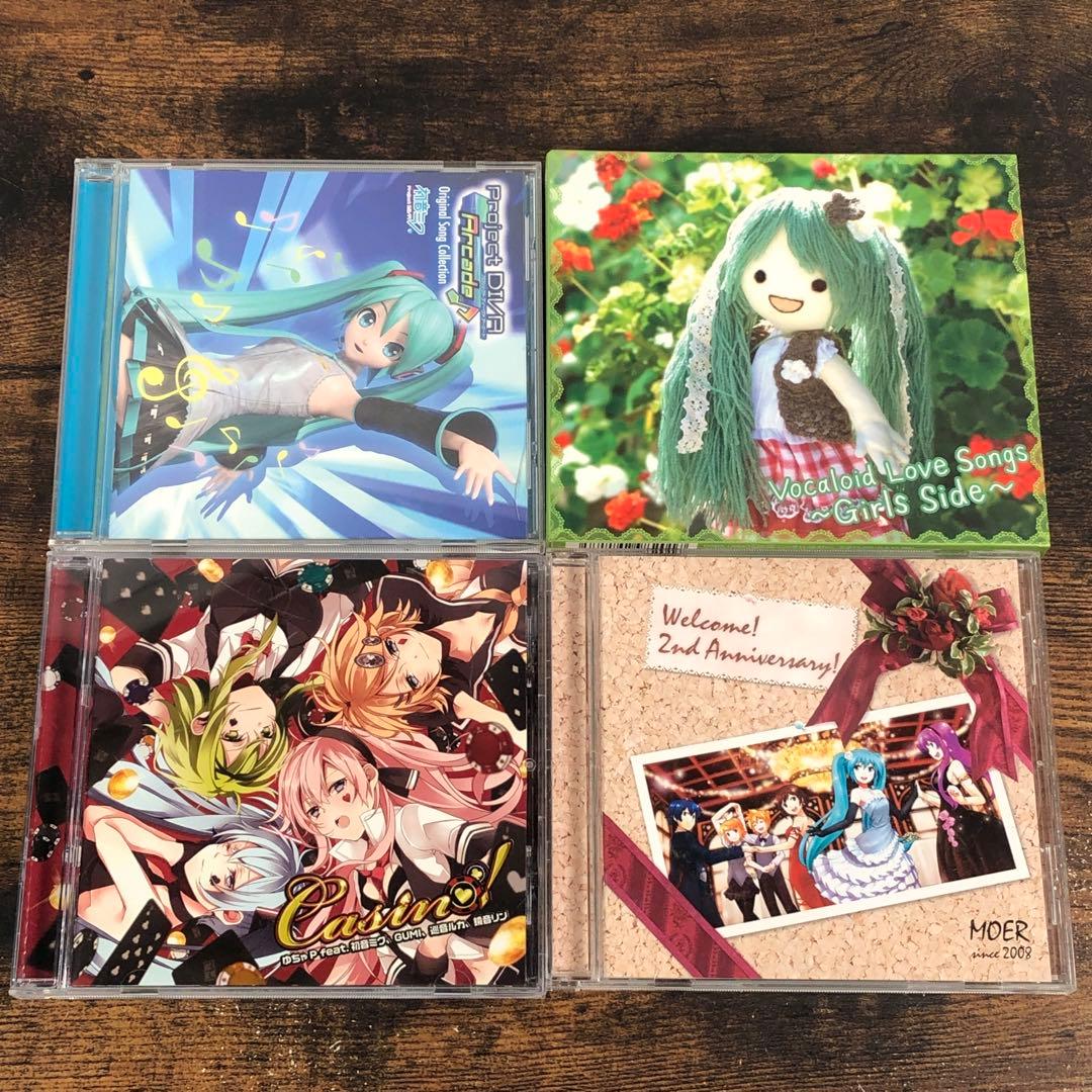 初音ミク CD 30枚セット バラ売り不可