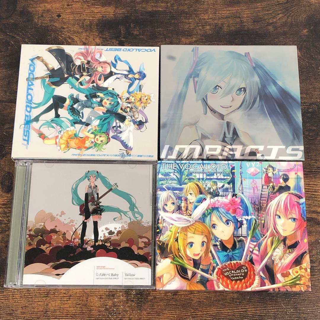 初音ミク CD 30枚セット バラ売り不可