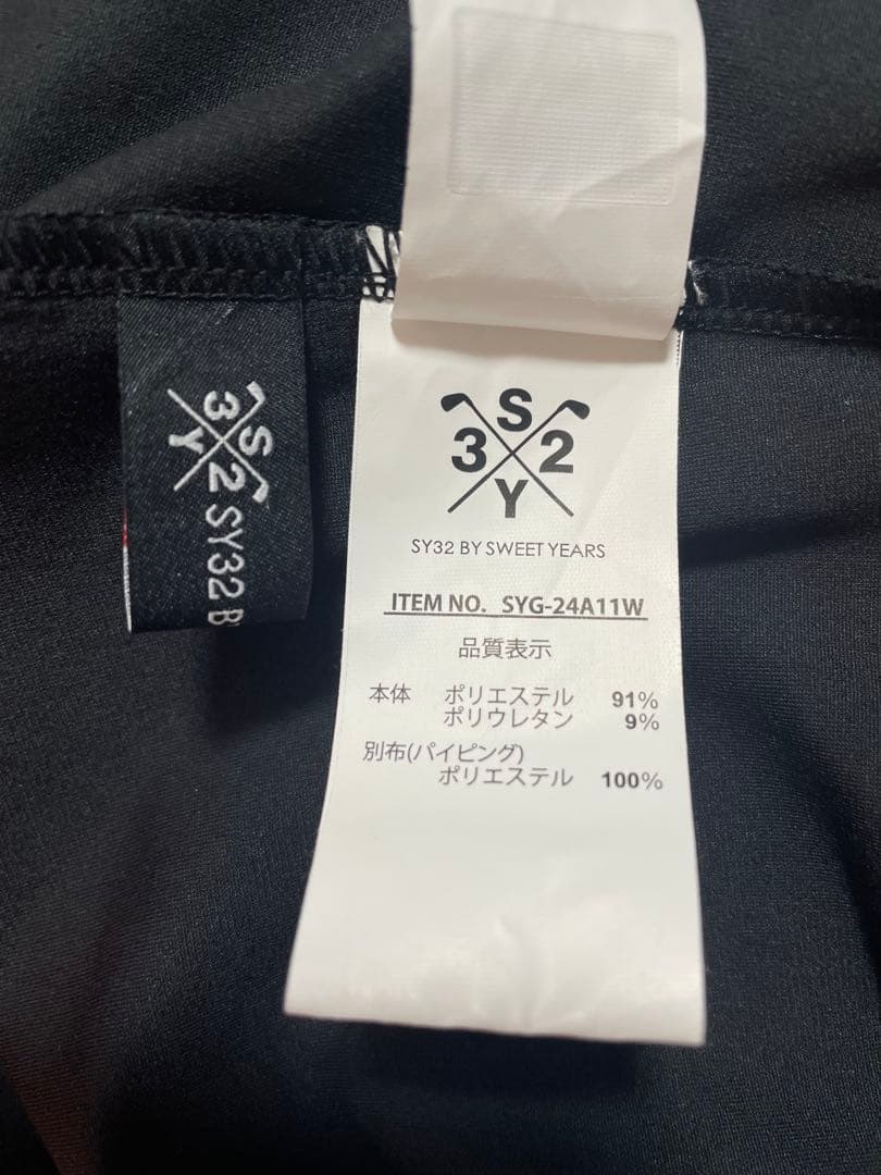 SWEET YEARS 32モックネック長袖L レディースゴルフウェア