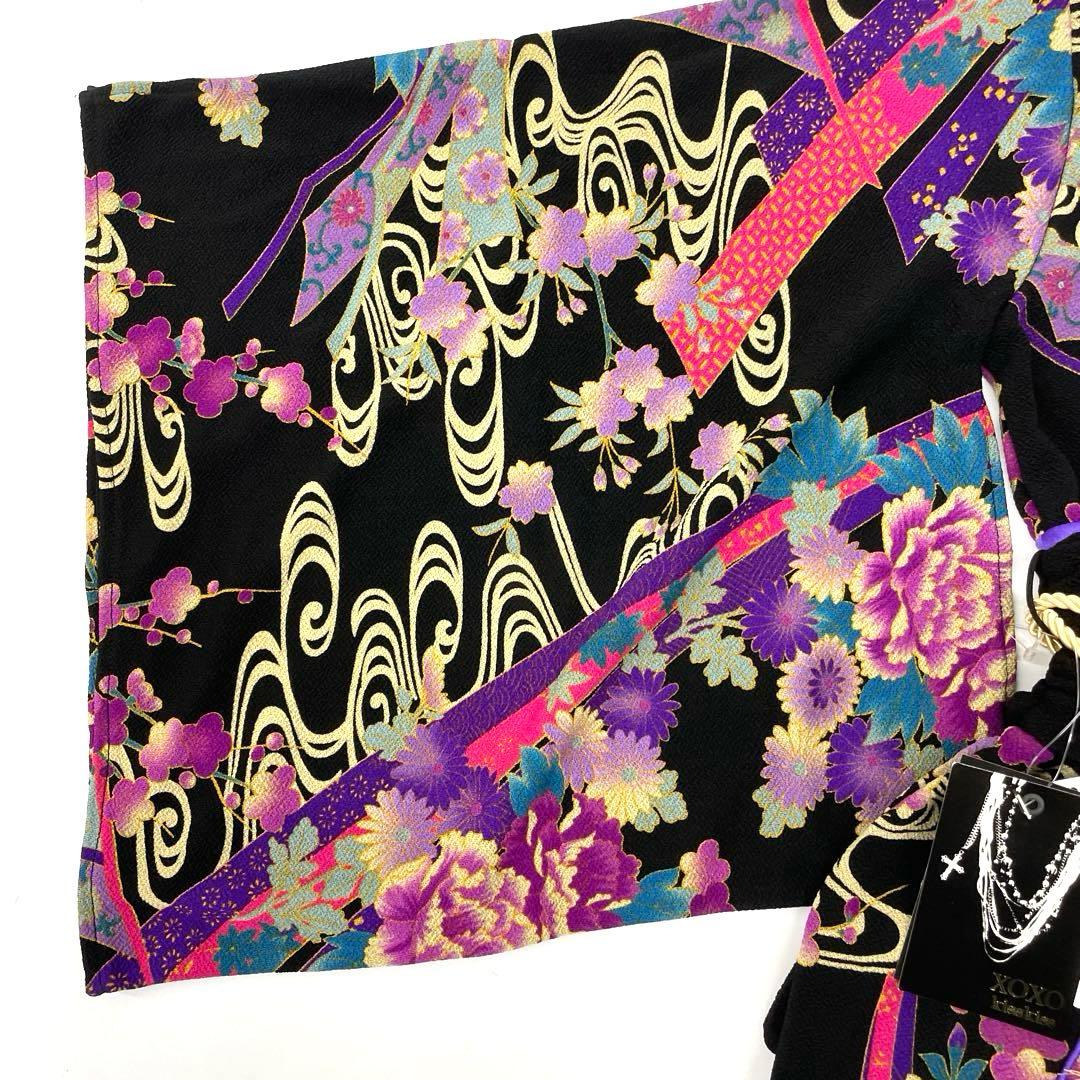 新品未使用XOXO kiss kiss 花魁着物風キャバ嬢ドレス3039