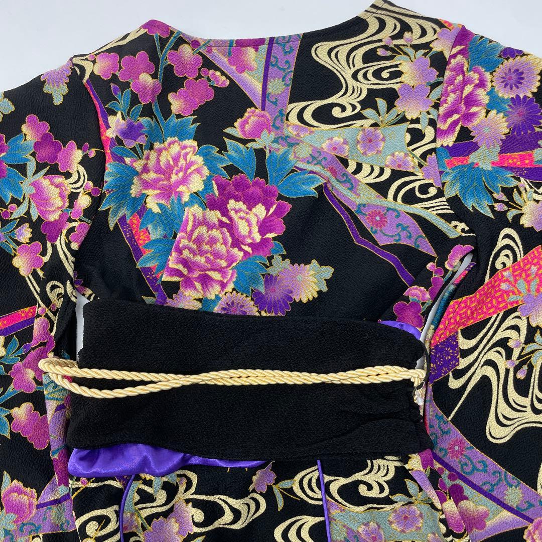 新品未使用XOXO kiss kiss 花魁着物風キャバ嬢ドレス3039