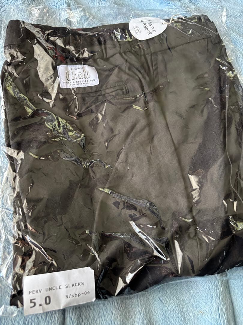 スーツ sorry a bootleg program UNCLE SLACKS 5.0